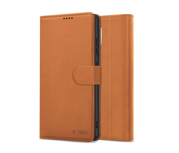 Tech-Protect Wallet do iPhone 16E/17E Saddle Brown - 1319745 - zdjęcie 3